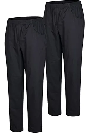 MISEMIYA Packung 2 Stück - Unisex SANITÄRHOSE - MEDIZINISCHE Uniformen SANITÄR Uniformen Arbeitshose - Ref. 8312 * 2 Stück - XX-Large