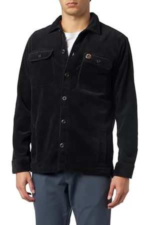 Camel Active Herren Cord Overshirt aus Reiner Baumwolle Menswear-M