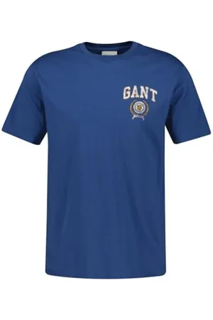 GANT Herren Crest Graphic Tshirt T-Shirt, , L