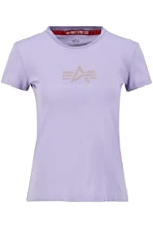 Alpha Industries Damen Crystal T wmn T-Shirt, , Large