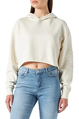 HUGO BOSS Damen Dangaya Sweatshirt, , L EU