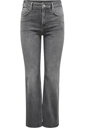 ONLY Damen ONLBAILEY HW Kick Flare DNM CRO Jeans, , 28W x 32L