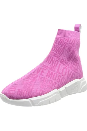 Moschino Damen Ja15523g1gizg60441 W.Sneakers, , 41 EU
