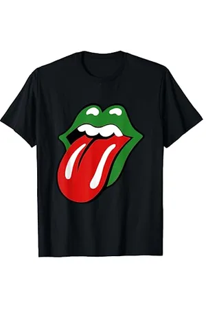 The Rolling Stones Das Holiday Tongue Logo der Rolling Stones T-Shirt