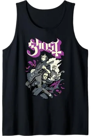 Ghost – Bats and Band Tank Top