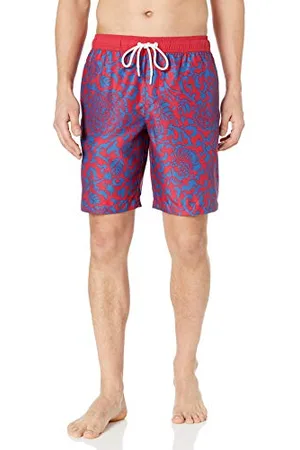 Amazon Herren Badehose, 23 cm, Mit Lockerer Passform und Schnelltrocknend - Auslauffarben, , L