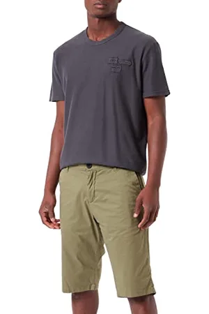 TOM TAILOR Herren Chino Bemuda Shorts mit Stretch 1031444, , 32