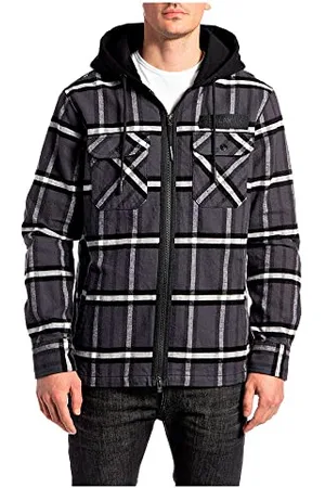 Replay Herren M4096 Hemd, 10, S EU