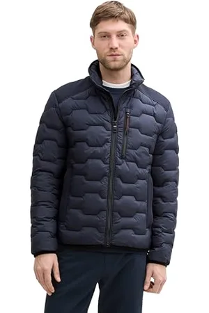 TOM TAILOR Hybrid Lightweight Steppweste, smokey olive green, XXL