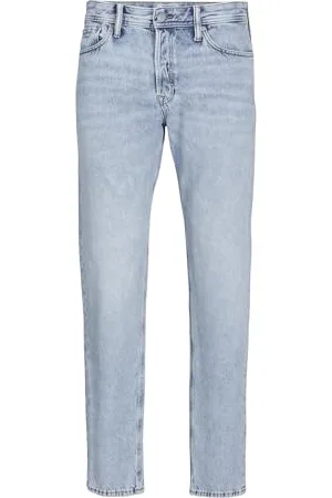 JACK & JONES Male Relaxed Fit Jeans JJICHRIS JJORIGINAL SBD 932 Relaxed Fit Jeans