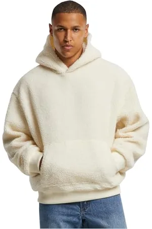 Urban classics Herren Tb7265-oversized Teddy Hoody Sweatshirt, , L EU