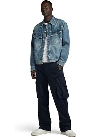 G-Star RAW Herren Renato Straight Cargohose, , 30W / 34L