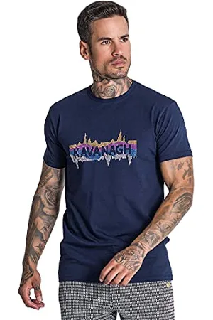 Gianni Kavanagh Herren Alive Tee T-Shirt, XS