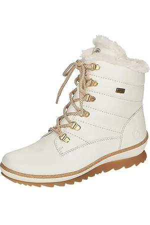 Remonte Damen R8480 Snow Boot, dirtywhite/Bianco / 80, 37 EU