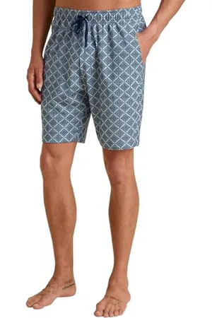Calida RMX Sleep Bermudas Herren, mit Seitentaschen, aus 100% Baumwolle