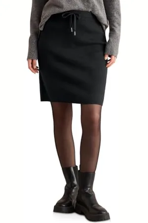 CECIL Damen B361628 Rock Im Strick Look, , M EU