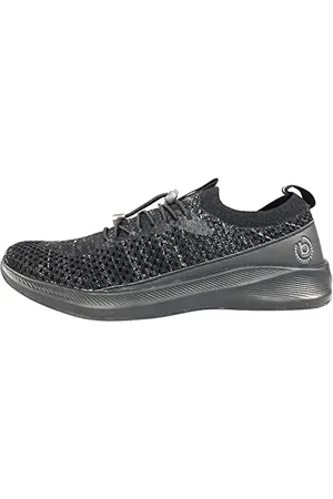 Bugatti Herren Takka Slipper, Black/Dark Grey, 42 EU