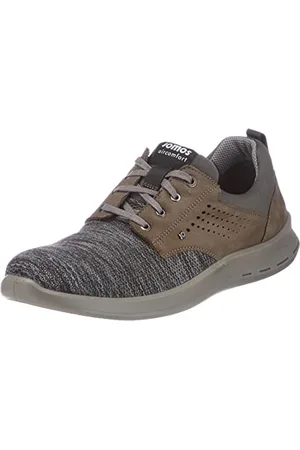 Jomos Herren Starter Sneaker, Shark/Smoke, 40 EU Weit