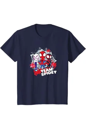 Marvel Kinder Spider-Man Team Spidey T-Shirt