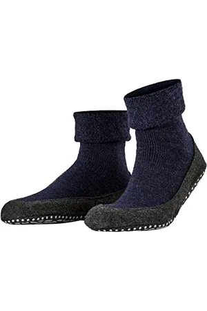 Falke Herren Stoppersocken Cosyshoe M Hp Wolle rutschhemmende Noppen 1 Paar, , 37/38 EU