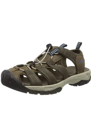CMP Herren SAHIPH Hiking Sportliche Sandale, Wood, 45 EU