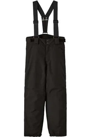 NAME IT Unisex NKNSNOW10 Pant SOLID 1FO NOOS Schneehose, Black, 140
