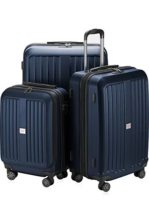 Hauptstadtkoffer X-Berg - Koffer-Set Trolley Hartschale, TSA, 55 x 65 x 75 cm, 257 Liter