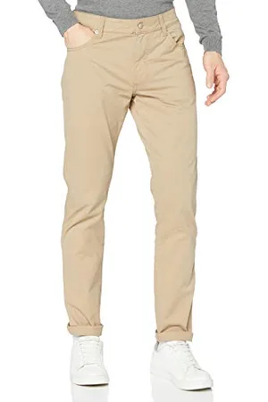 Hackett Herren Hose Trinity CF Twill 5 PKT, Beige ( 847), W30