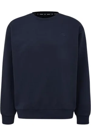 QS by s.Oliver Sweatshirt mit Logo-Stickerei S