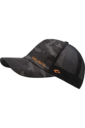 Chillouts Mitlitarycap mit Carmouflage - Cap mit 50% Baumwolle - luftig & leich - Sigatoka Chilouts
