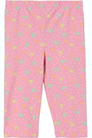 QS by s.Oliver Junior Girls 2130586 Capri Leggings mit Allover Print, , 116