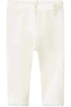 NAME IT Nbfwang Wool Needle Legging Solid Noos