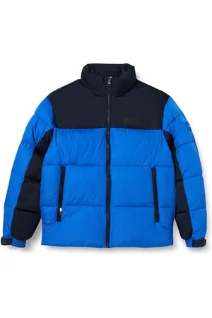 Tommy Hilfiger Herren Jacke Puffer Jacket Winterjacke, , M