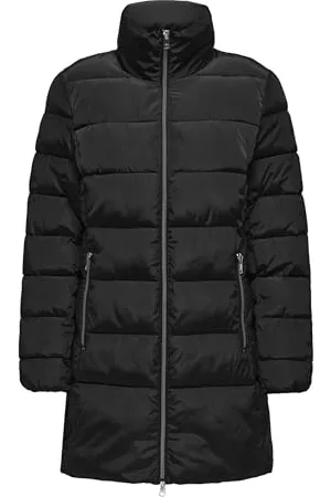 ONLY Damen ONLNEWLINA Puffer Zip Coat OTW KTA Steppjacke, , XS