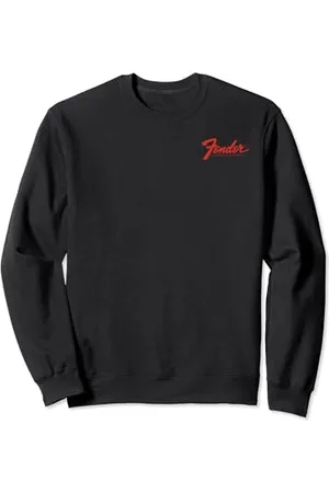 Fender Vintage Guitar Pocket Logo Design Sweatshirt