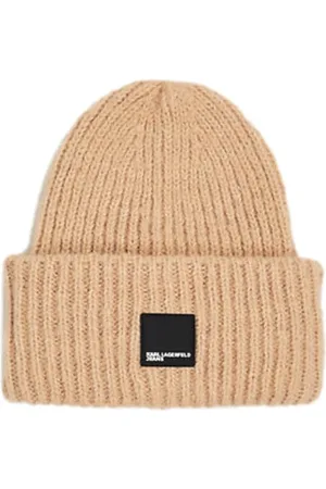 Karl Lagerfeld Damen, Box Logo Beanie, , Einheitsgrösse