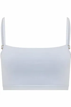 Tamaris Damen Bustier ARTANE Weiß M
