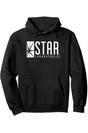DC Comics Originals The Flash TV Series S.T.A.R. Labs Logo Pullover Hoodie