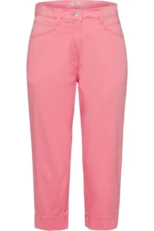 Brax Brax Damen Caren Capri SUPER Light Cotton Modische, Bequeme Sommercapri im Five-Pocket-Style