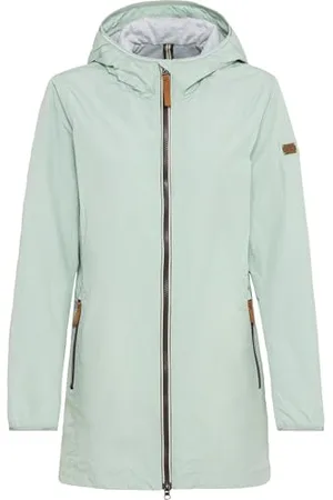 Camel Active Damen Langer Windbreaker aus recyceltem Polyester womenswear-36