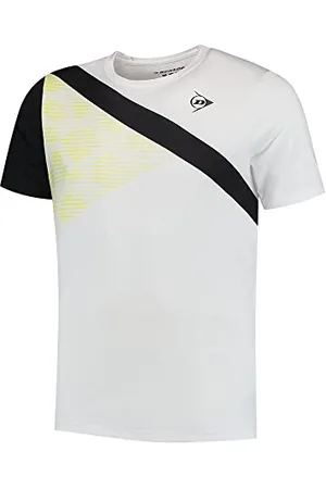 Dunlop Herren Game Tee 3, Sport Tennis T-Shirt