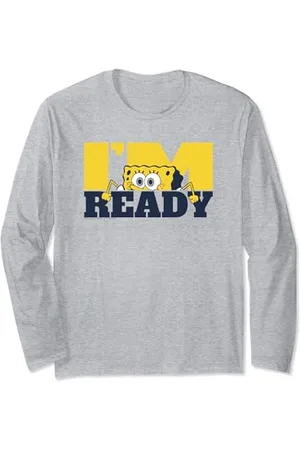 Spongebob Spongebob Schwammkopf Im ready Langarmshirt
