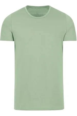 Trigema Herren 602201 T-Shirt, Grüner Tee, XS