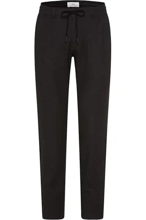 Brax Herren Style Phil K Hi-Flex Flanell Jersey Hose, , 34W x 36L
