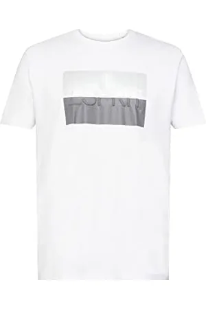 ESPRIT Herren 122EE2K302 T-Shirt, , L