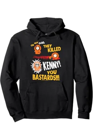 South Park They Killed Kenny Pullover Hoodie