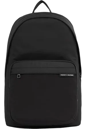 Tommy Hilfiger Herren Rucksack Element Repreve verstellbare Träger, Schwarz (Black), Einheitsgröße