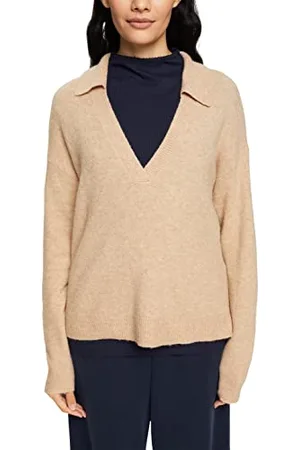 ESPRIT Damen 092EE1I313 Pullover, , XXL