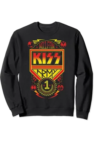 Kiss – #1 Fan Sweatshirt