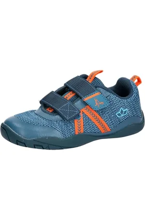 LICO Aride V Barfußschuhe, Petrol/Orange, 32 EU